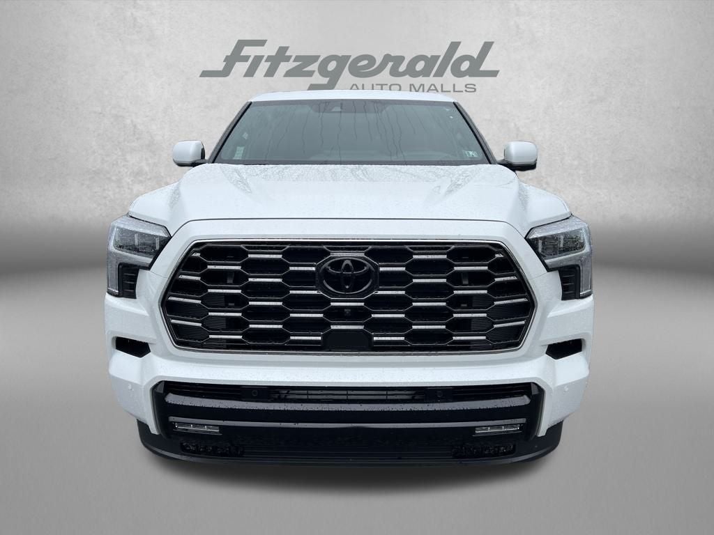 2026 Toyota Sequoia Platinum