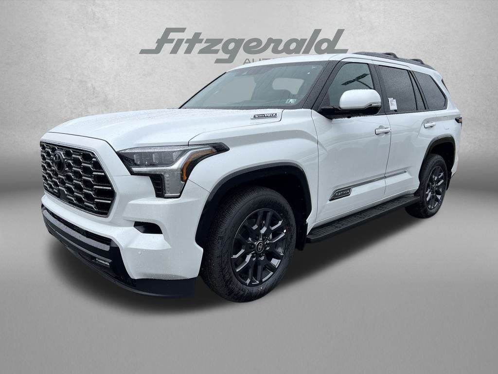 2026 Toyota Sequoia Platinum