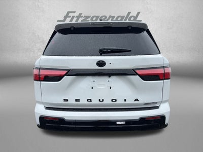 2026 Toyota Sequoia Platinum