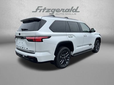 2026 Toyota Sequoia Platinum