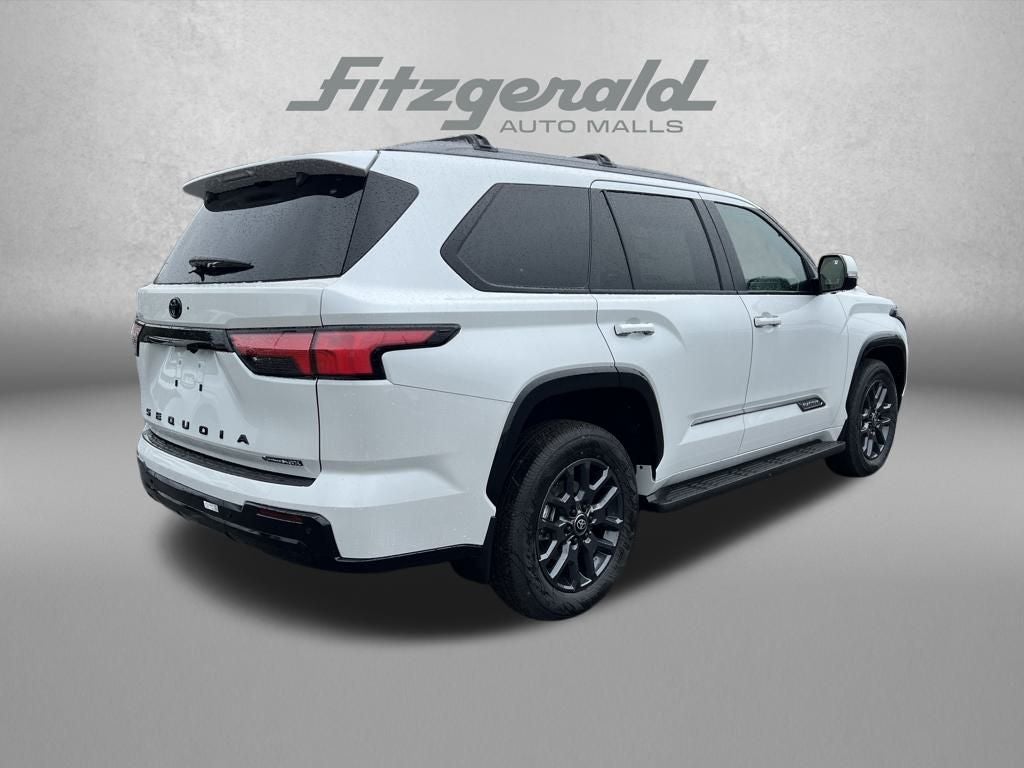 2026 Toyota Sequoia Platinum