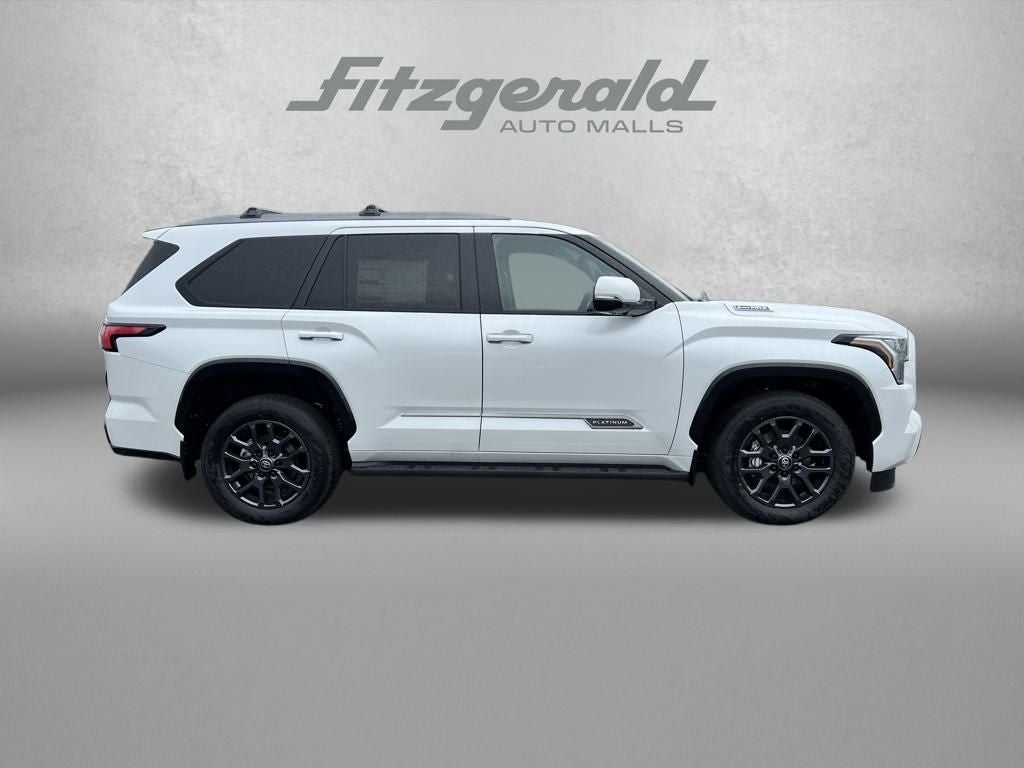 2026 Toyota Sequoia Platinum