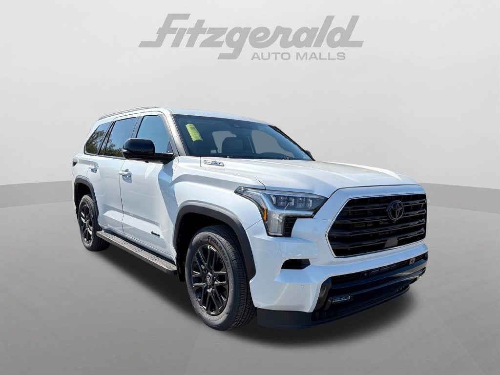 2026 Toyota Sequoia