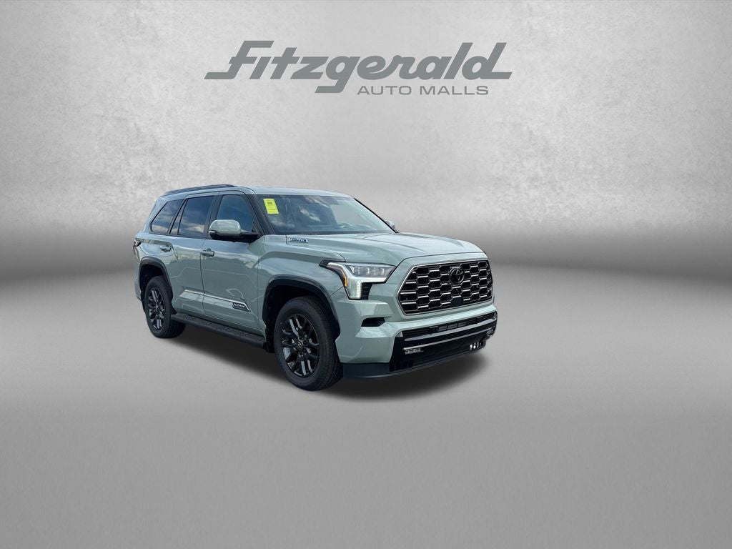 2026 Toyota Sequoia Platinum