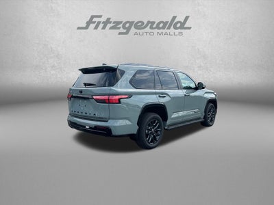 2026 Toyota Sequoia Platinum