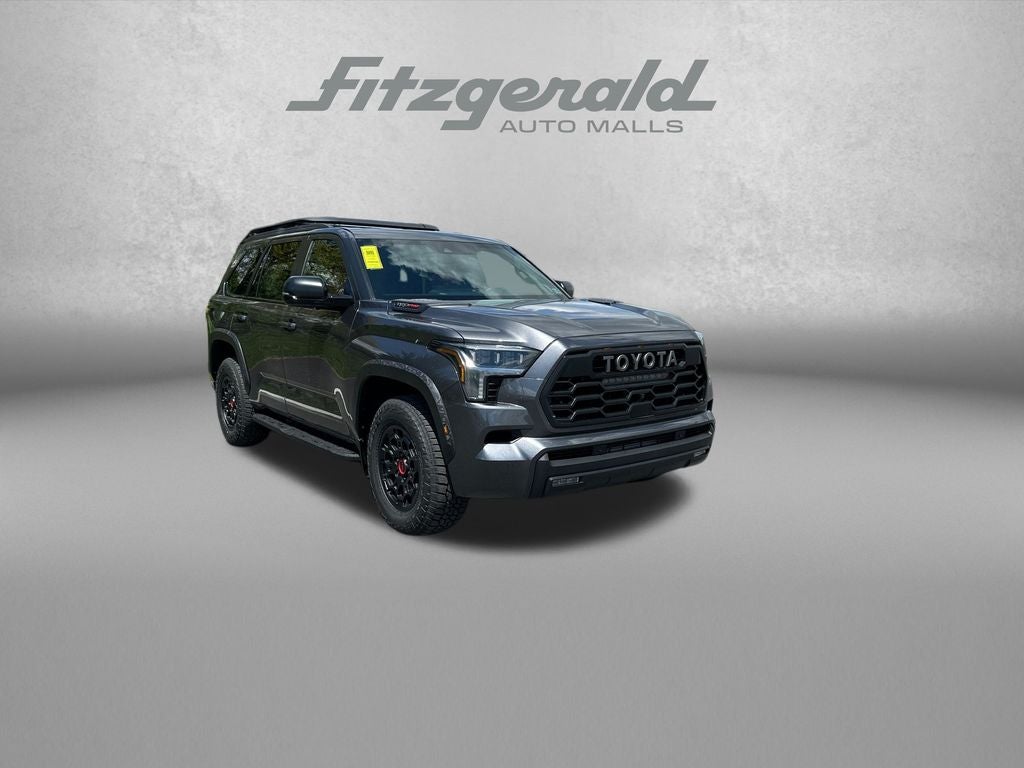 2026 Toyota Sequoia TRD Pro