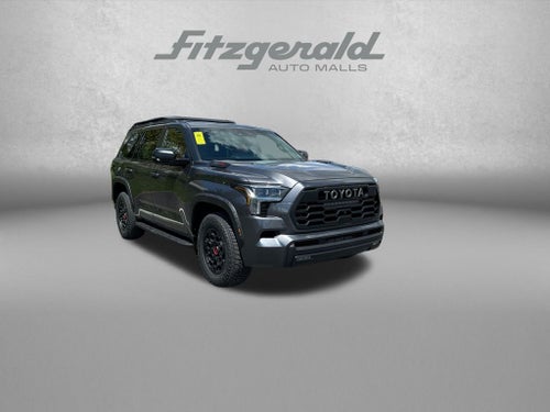 2026 Toyota Sequoia TRD Pro