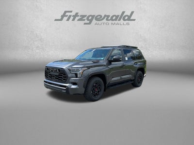 2026 Toyota Sequoia TRD Pro