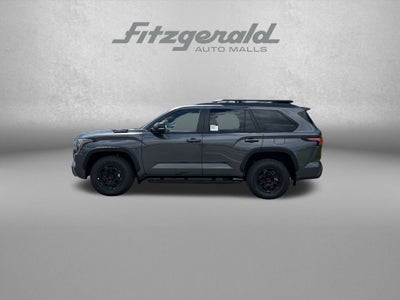 2026 Toyota Sequoia TRD Pro