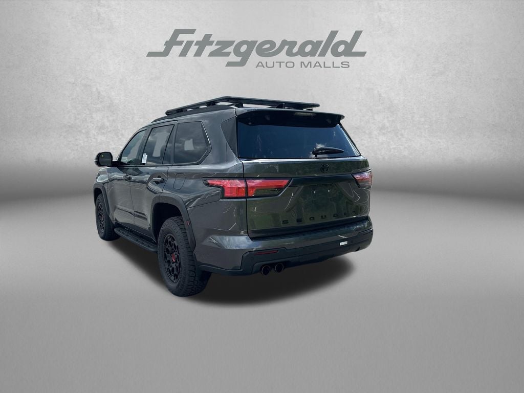 2026 Toyota Sequoia TRD Pro