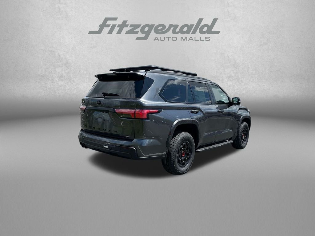 2026 Toyota Sequoia TRD Pro