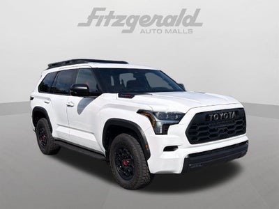 2026 Toyota Sequoia TRD Pro