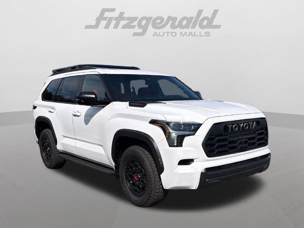 2026 Toyota Sequoia TRD Pro