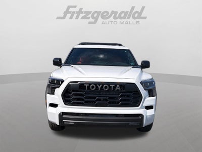 2026 Toyota Sequoia TRD Pro