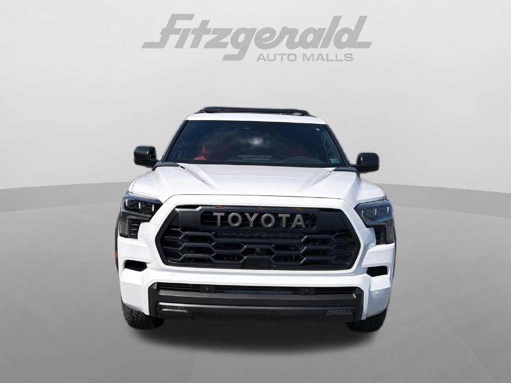 2026 Toyota Sequoia TRD Pro