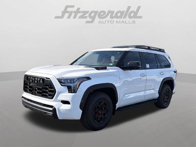 2026 Toyota Sequoia TRD Pro