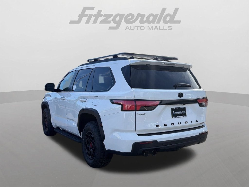 2026 Toyota Sequoia TRD Pro