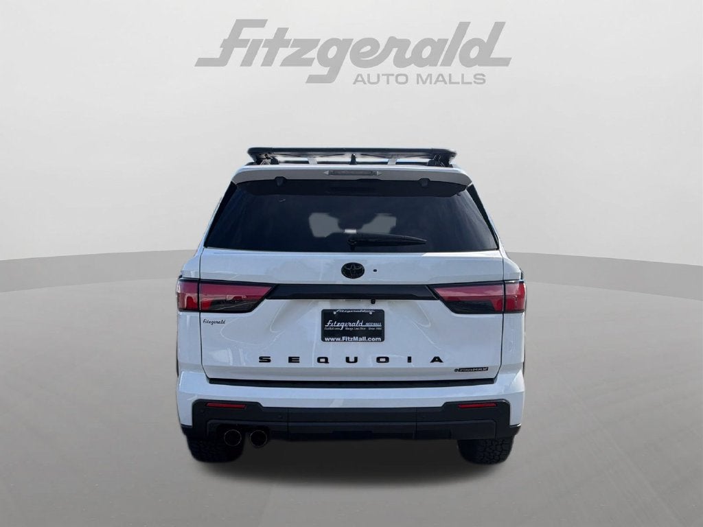 2026 Toyota Sequoia TRD Pro