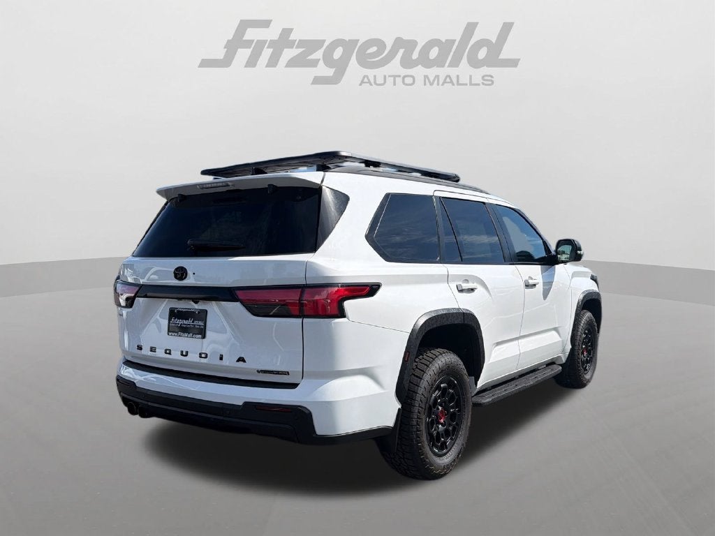 2026 Toyota Sequoia TRD Pro