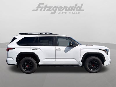 2026 Toyota Sequoia TRD Pro