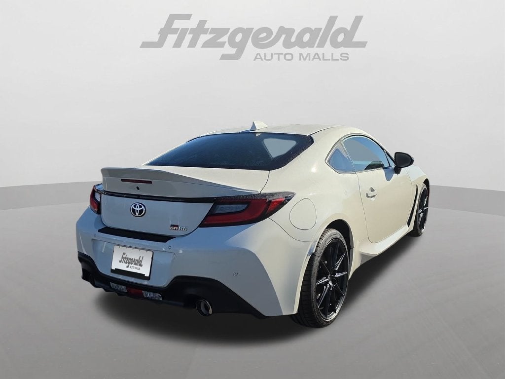 2027 Toyota GR86 Premium