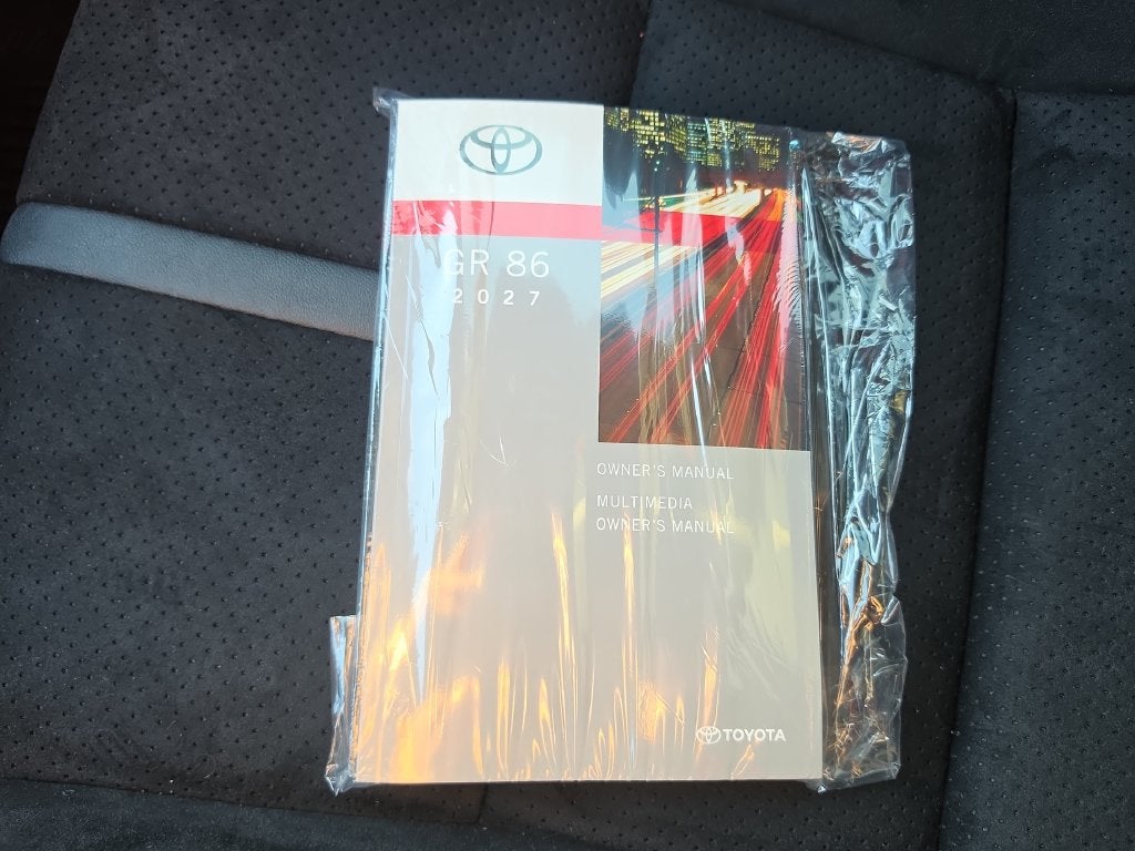 2027 Toyota GR86 Premium