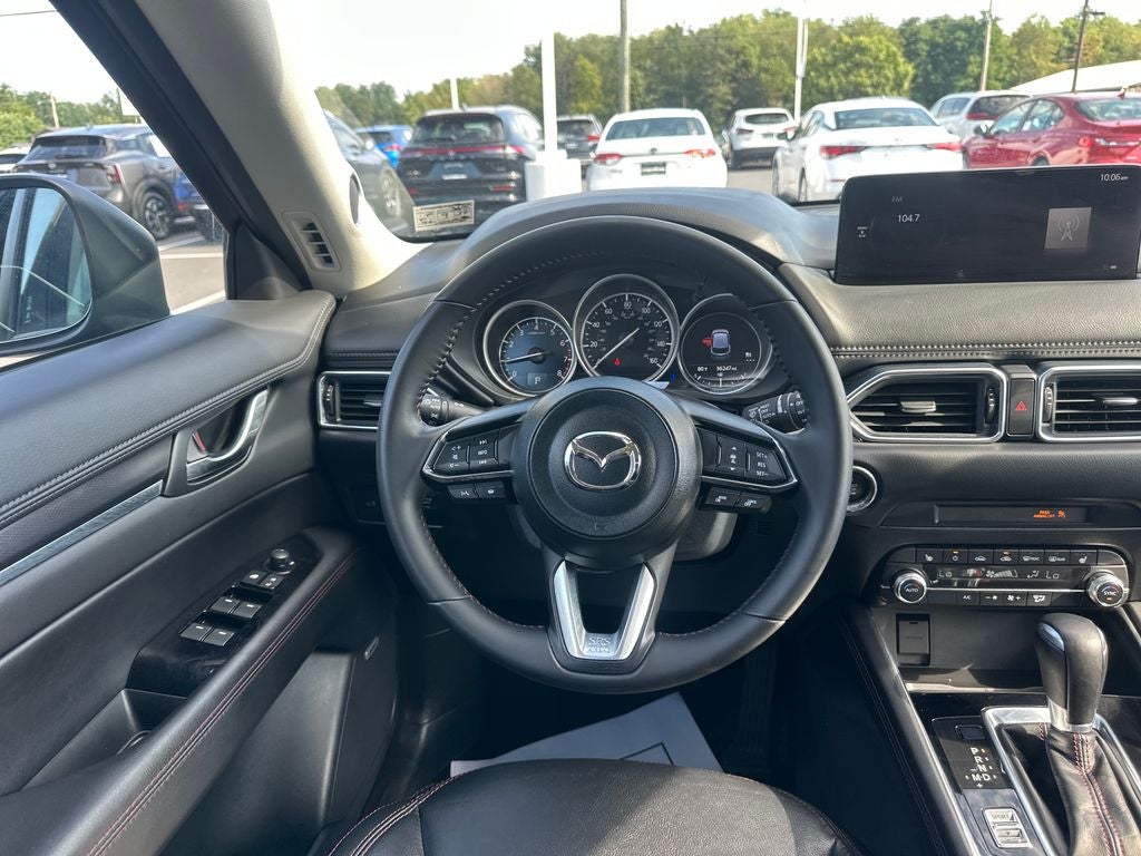 2025 Mazda Mazda CX-5 2.5 S Carbon Edition