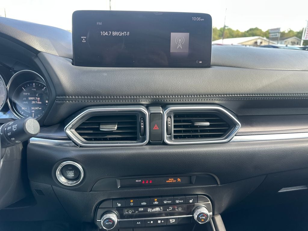 2025 Mazda Mazda CX-5 2.5 S Carbon Edition