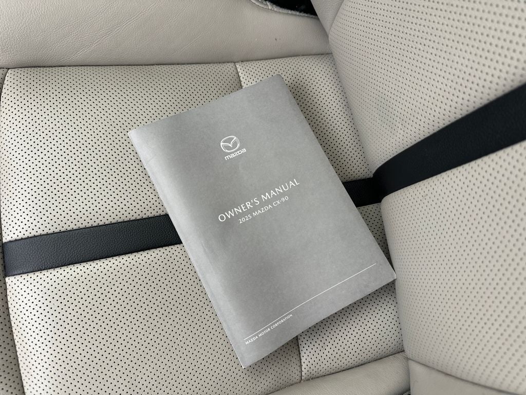 2025 Mazda Mazda CX-90 3.3 Turbo Premium