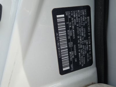 2020 Nissan Rogue Sport S