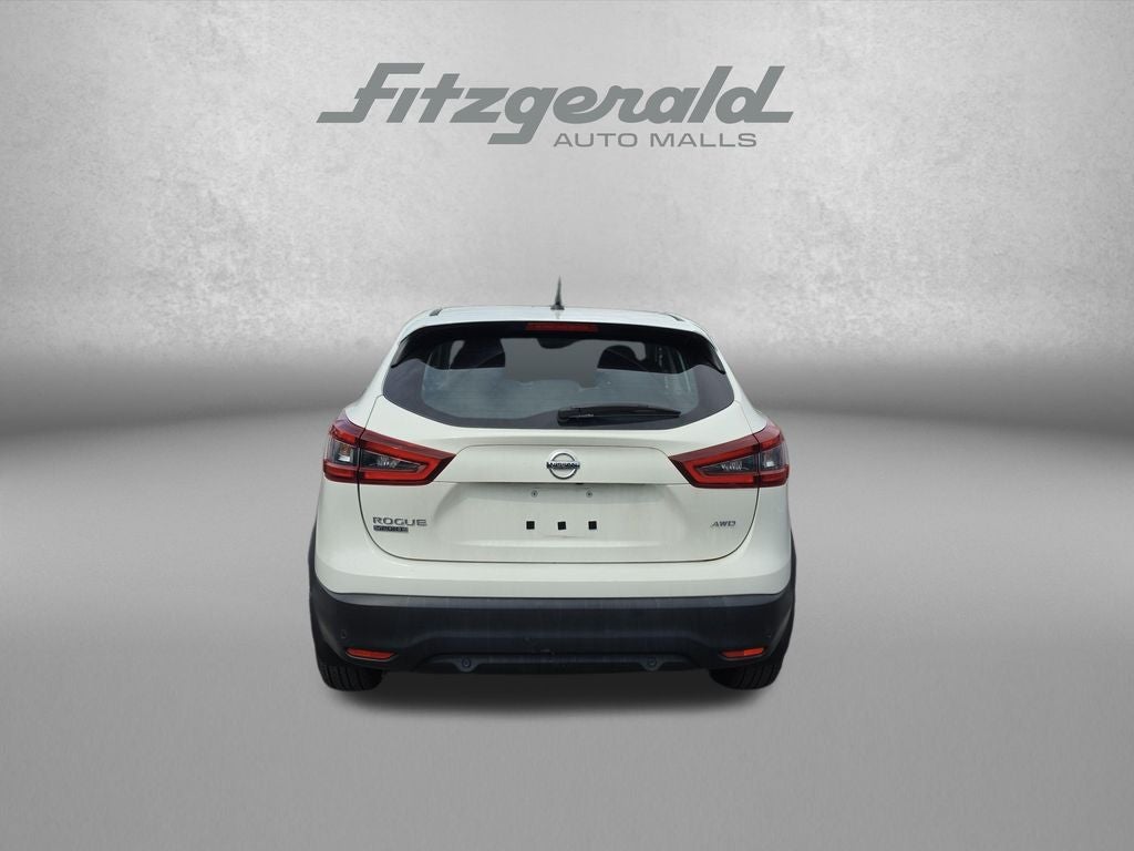 2020 Nissan Rogue Sport S