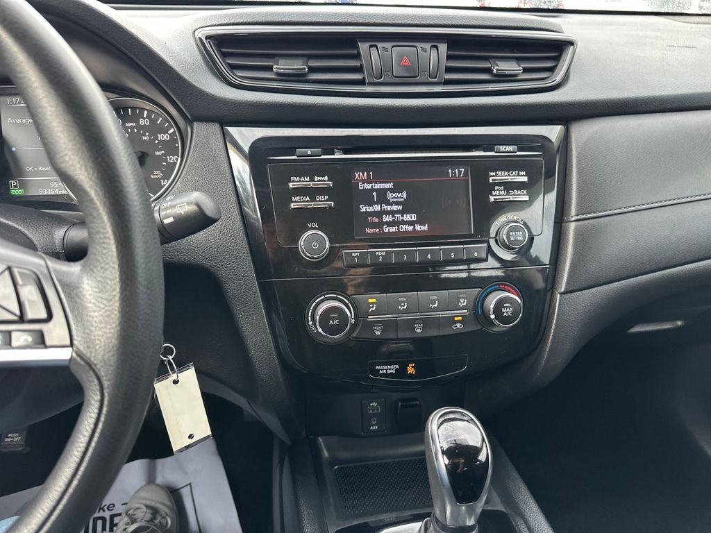 2017 Nissan Rogue S