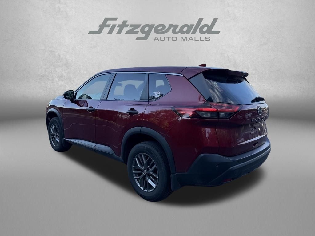 2021 Nissan Rogue S