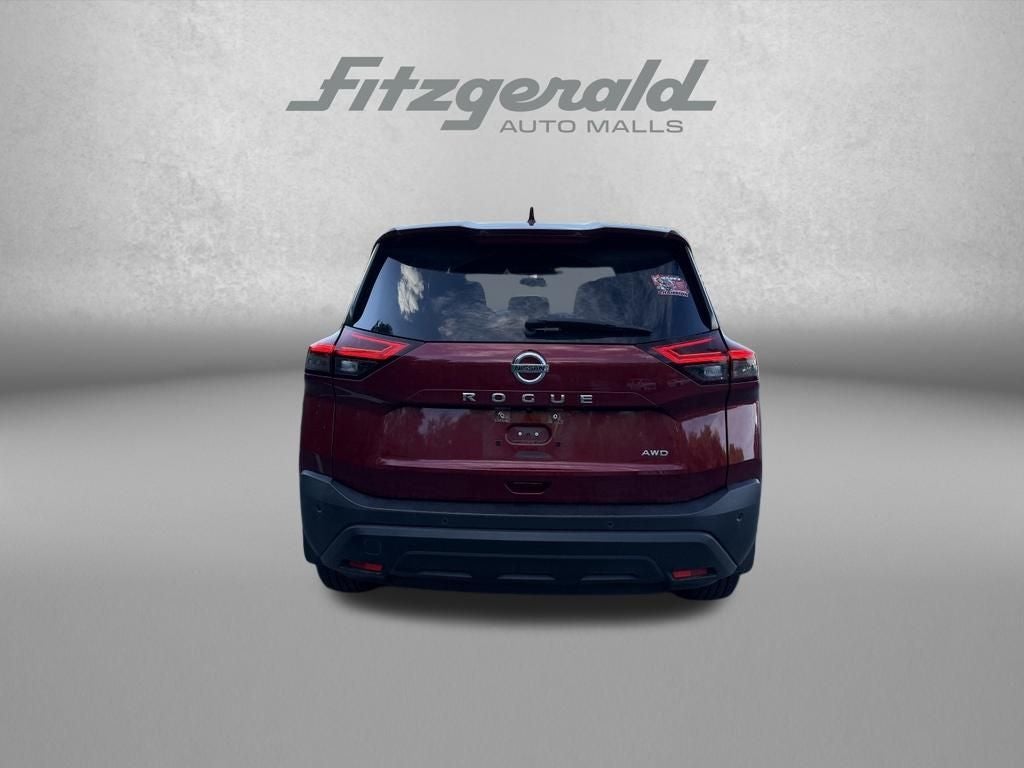 2021 Nissan Rogue S