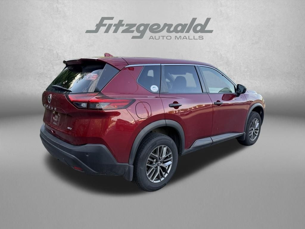 2021 Nissan Rogue S