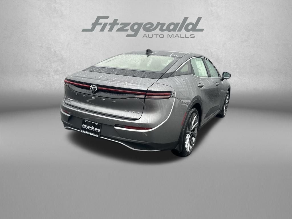 2026 Toyota Toyota Crown Limited