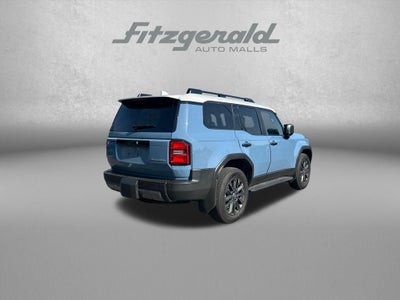 2024 Toyota LAND CRUISER Base