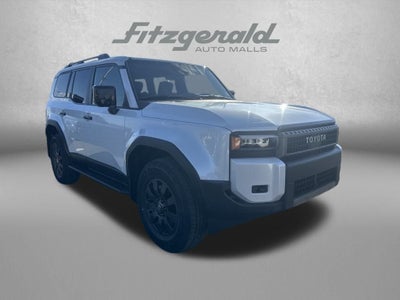 2026 Toyota Land Cruiser Land Cruiser