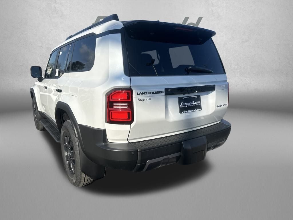 2026 Toyota Land Cruiser Land Cruiser