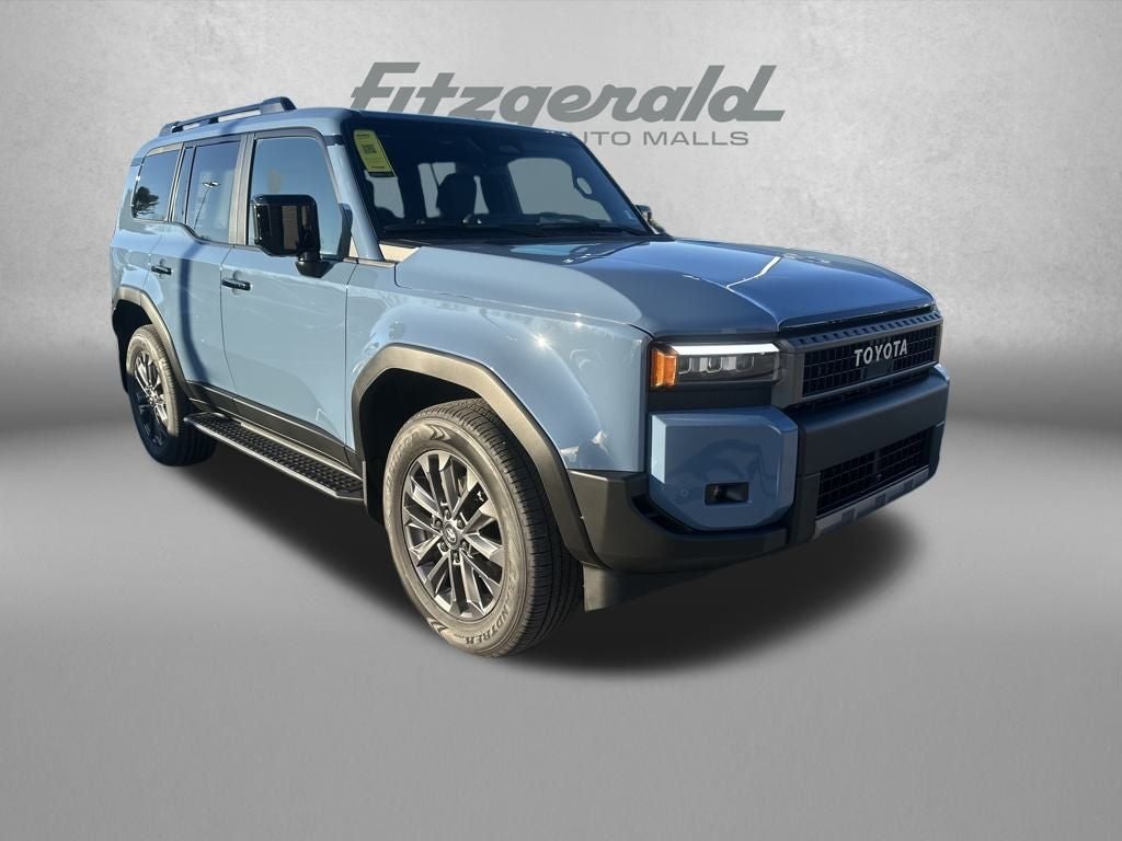 2026 Toyota Land Cruiser Land Cruiser