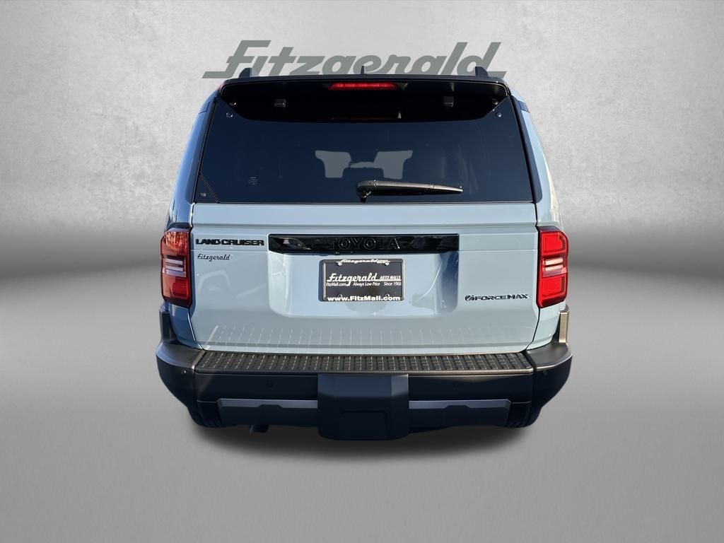 2026 Toyota Land Cruiser Land Cruiser