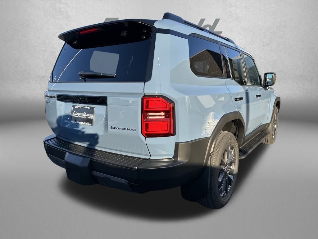 2026 Toyota Land Cruiser Land Cruiser