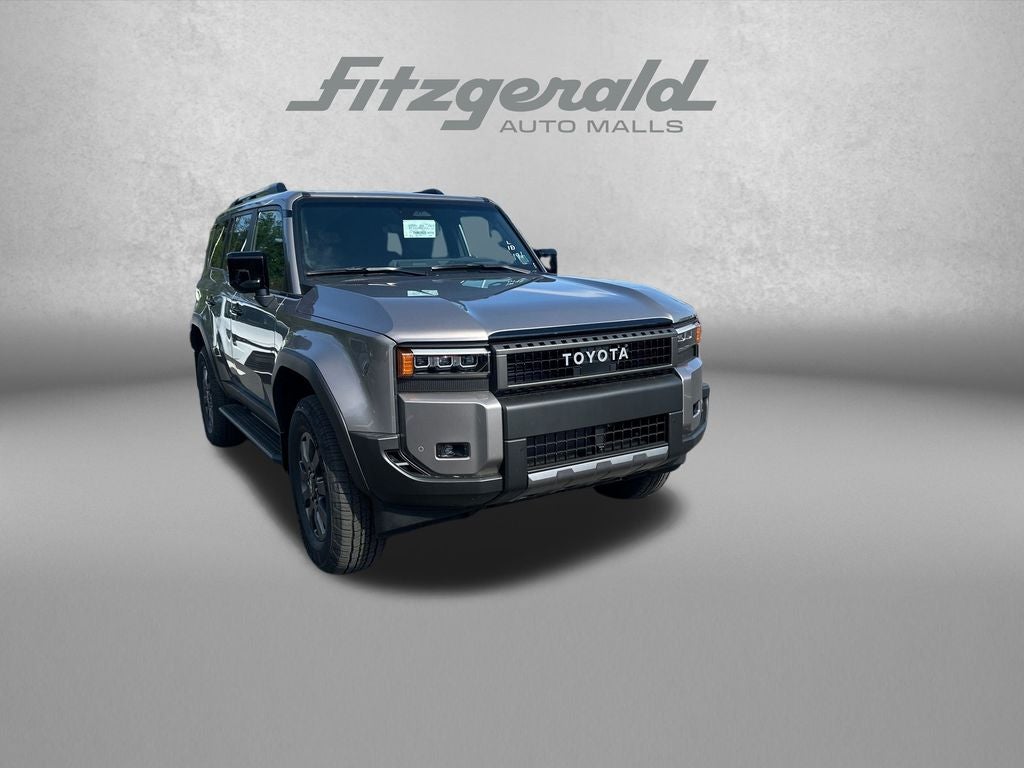 2026 Toyota Land Cruiser Land Cruiser