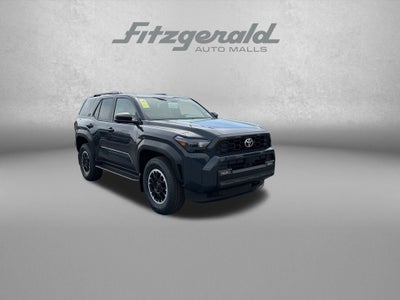 2026 Toyota 4Runner TRD Off-Road Premium