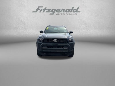 2026 Toyota 4Runner TRD Off-Road Premium
