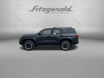 2026 Toyota 4Runner TRD Off-Road Premium