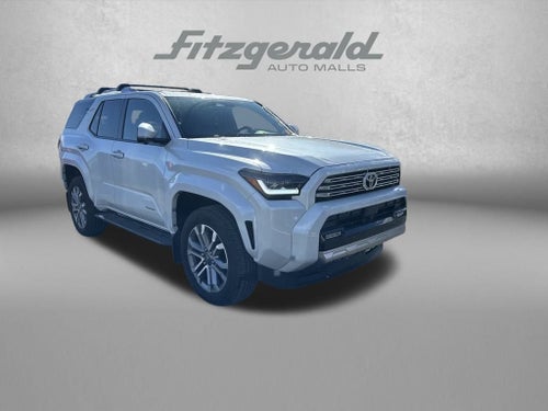 2025 Toyota 4RUNNER Limited
