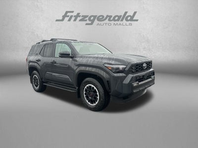 2026 Toyota 4Runner TRD Off-Road Premium