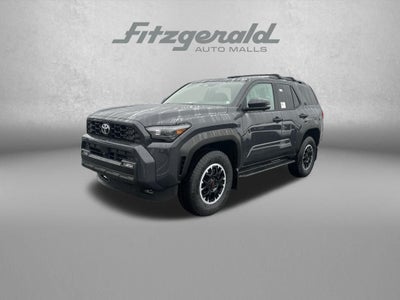 2026 Toyota 4Runner TRD Off-Road Premium