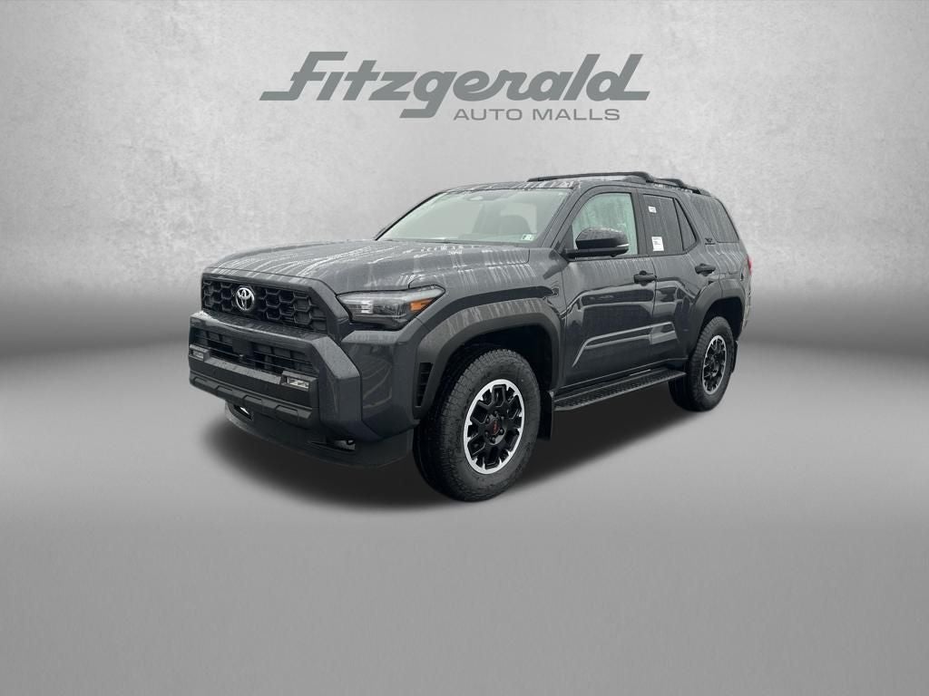 2026 Toyota 4Runner TRD Off-Road Premium